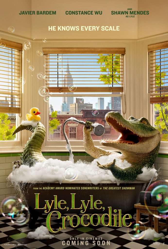 鳄鱼莱莱 Lyle, Lyle, Crocodile (2022)【喜剧】【冒险】-梦初有你
